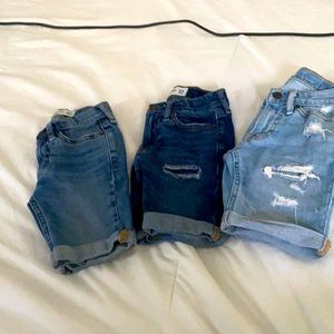 Abercrombie kids boys shorts bundle deal